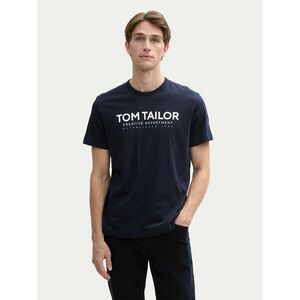Tom Tailor Póló 1045940 Sötétkék Regular Fit kép
