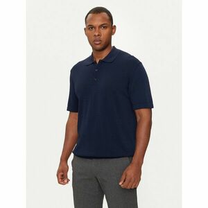 Sisley Pólóing 112AS300H Sötétkék Regular Fit kép