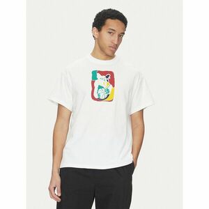 Puma Póló Dylan Exhibit 630673 Fehér Regular Fit kép