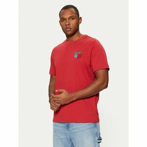 Puma Póló One Piece 624665 Piros Regular Fit kép