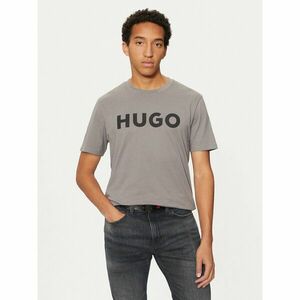 Hugo Póló Dulivio 50467556 Szürke Regular Fit kép
