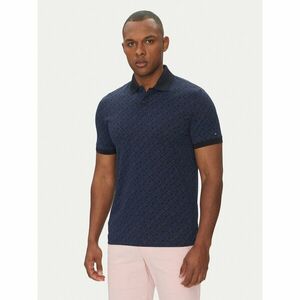 Tommy Hilfiger Pólóing Monogram MW0MW39218 Sötétkék Regular Fit kép