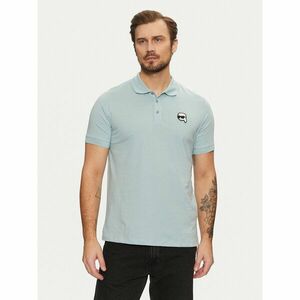 KARL LAGERFELD Pólóing 745710 551224 Kék Regular Fit kép