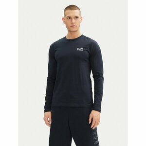 EA7 Emporio Armani Póló 8NPT28 PJVQZ 1562 Sötétkék Regular Fit kép