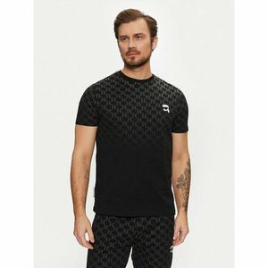KARL LAGERFELD Póló 755099 551251 Fekete Regular Fit kép
