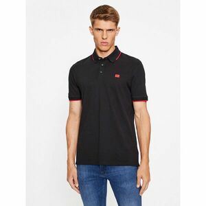 Hugo Pólóing Deresino232 50490775 Fekete Slim Fit kép