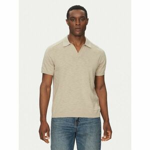 Calvin Klein Pólóing K10K114087 Bézs Regular Fit kép