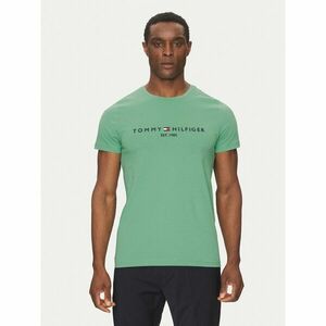 Tommy Hilfiger Póló Logo MW0MW11797 Zöld Regular Fit kép