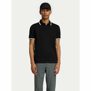 Selected Homme Pólóing 16095852 Fekete Slim Fit kép