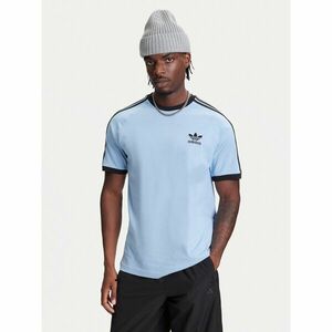adidas Póló adicolor Classics 3-Stripes JY1371 Kék Slim Fit kép