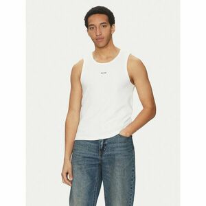 HUGO Trikó Dapota 50542089 Fehér Slim Fit kép