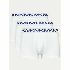 Michael Kors 3 darab boxer 6BR1T10033 Fehér kép