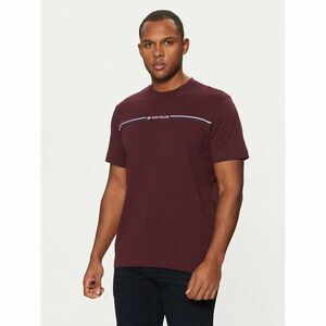 Tom Tailor Póló 1037803 Bordó Regular Fit kép