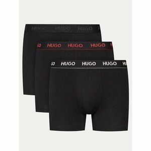 Hugo 3 darab boxer 50517886 Fekete kép
