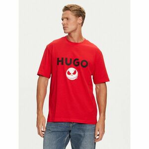 HUGO Póló 50537986 Piros Regular Fit kép