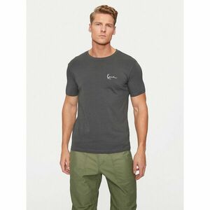 Karl Kani Póló Small Signature 60300108 Fekete Slim Fit kép