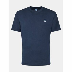 North Sails Póló Bollo 692970 Sötétkék Regular Fit kép