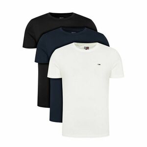 Tommy Jeans 3 db póló DM0DM21579 Színes Slim Fit kép