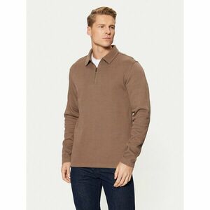 Selected Homme Pólóing 16095710 Barna Regular Fit kép