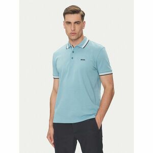 BOSS Pólóing Paddy 50469055 Kék Regular Fit kép