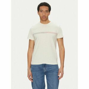 Tommy Jeans Póló Entry Graphic DM0DM20779 Bézs Slim Fit kép