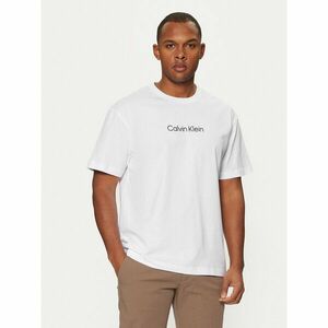 Calvin Klein Póló Hero K10K111346 Fehér Regular Fit kép