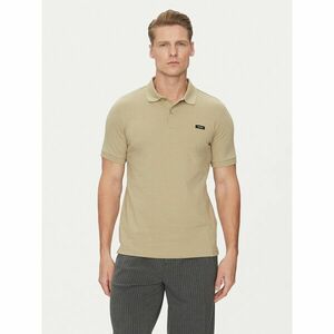 Calvin Klein Pólóing K10K111196 Bézs Slim Fit kép