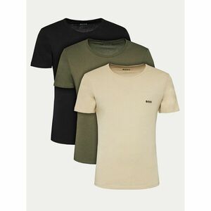 Boss 3 db póló 50517858 Színes Regular Fit kép