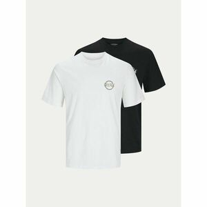 Jack&Jones 2 póló készlet Bushwick 12271615 Színes Standard Fit kép