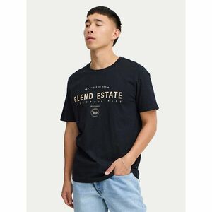 Blend Póló 20717160 Fekete Regular Fit kép