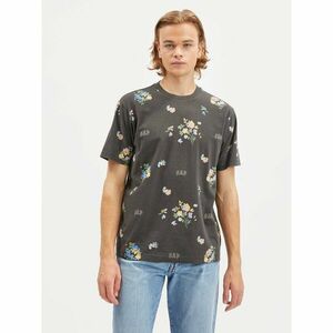 Gap Póló 586480-01 Fekete Regular Fit kép