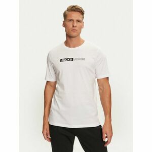 Jack&Jones Póló Corp 12233999 Fehér Standard Fit kép