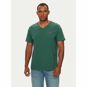 Levi's® Póló Original Housemark 85641-0042 Zöld Regular Fit kép