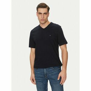 Tommy Hilfiger Póló Essential V-Neck Tee MW0MW39249 Sötétkék Regular Fit kép