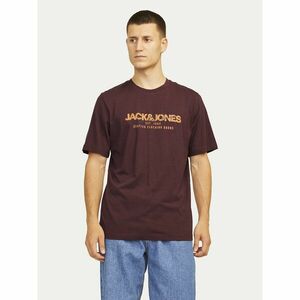 Jack&Jones Póló Alvis 12256803 Piros Standard Fit kép