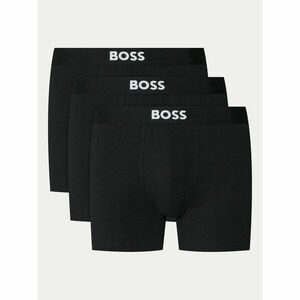 BOSS 3 darab boxer BOSS ONE 50544272 Fekete kép