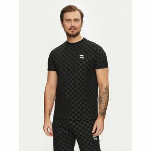 KARL LAGERFELD Póló 755096 551251 Fekete Regular Fit kép