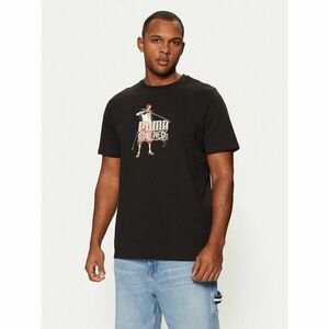Puma Póló One Piece 624665 Fekete Regular Fit kép