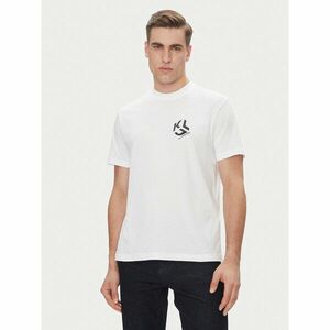 KARL LAGERFELD Póló A2M17072 Fehér Regular Fit kép