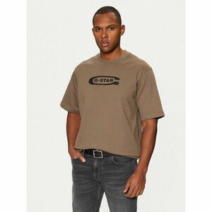 G-Star Raw Póló D26350 Barna Boxy Fit kép