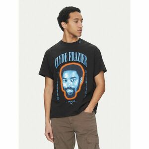 Puma Póló Clyde Forever 630473 Fekete Regular Fit kép