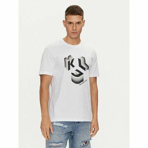 Karl Lagerfeld Jeans Póló 241D1708 Fekete Regular Fit kép