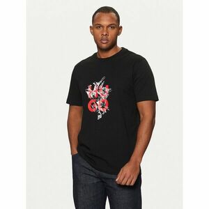 HUGO Póló Racing Bulls 50523839 Fekete Regular Fit kép