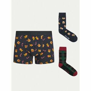 Jack&Jones Fehérnemű szett Xmas 12266765 Sötétkék kép