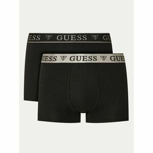 Guess 2 darab boxer U4BG0B KCD31 Fekete kép