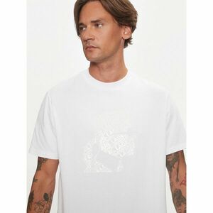 KARL LAGERFELD Póló 755059 544221 Fehér Regular Fit kép