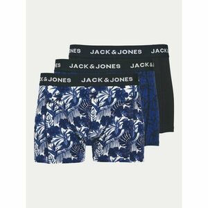 Jack&Jones 3 darab boxer Dexter 12267054 Kék kép