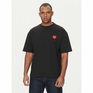 HUGO Póló Dewdam 50530557 Fekete Relaxed Fit kép