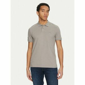 BOSS Pólóing Passenger 50507803 Szürke Slim Fit kép