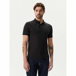 Calvin Klein Pólóing K10K114135 Fekete Regular Fit kép